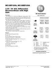 MC100EP16VADTR2G datasheet.datasheet_page 1