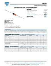 1N4154-TR Datenblatt PDF