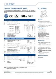 LF 305-S datasheet.datasheet_page 1