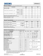 DMT6016LSS-13 datasheet.datasheet_page 2