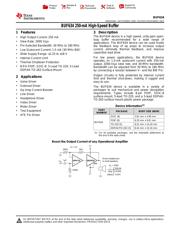 BUF634P 数据手册