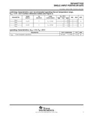 SN74AHCT1G32-DBVR 数据规格书 3