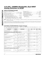 MAX4717EBC-T datasheet.datasheet_page 2