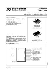 TDA8174W datasheet.datasheet_page 1