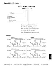 OPB917BZ datasheet.datasheet_page 2