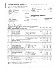DS90CP22MX-8 datasheet.datasheet_page 2