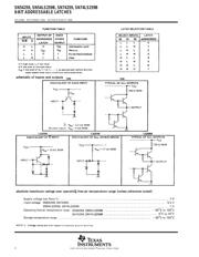 SN74LS259BN datasheet.datasheet_page 2