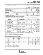 SN74LS259BNSR datasheet.datasheet_page 3