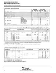 SN74LS259BNSR datasheet.datasheet_page 4