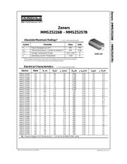 MMSZ5256BT1 数据规格书 1