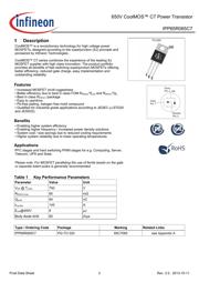 IPP65R065C7XKSA1 datasheet.datasheet_page 2