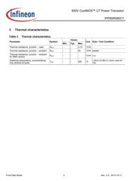 IPP65R065C7XKSA1 datasheet.datasheet_page 5