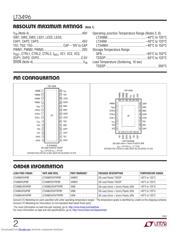 LT3496IUFD#PBF datasheet.datasheet_page 2