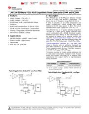 LMH2100TMX/NOPB datasheet.datasheet_page 1