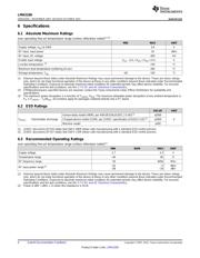 LMH2100TMX/NOPB datasheet.datasheet_page 4