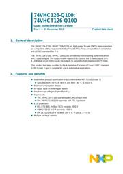 74VHCT126D-Q100J datasheet.datasheet_page 1