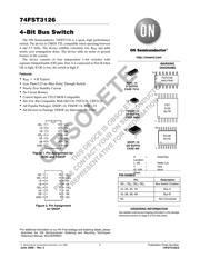 74FST3126DTR2 datasheet.datasheet_page 1