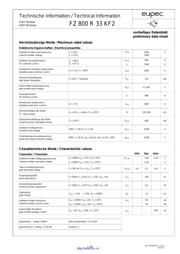 FZ800R33KF2 datasheet.datasheet_page 1