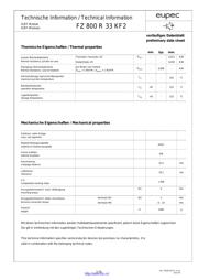 FZ800R33KF2 datasheet.datasheet_page 3