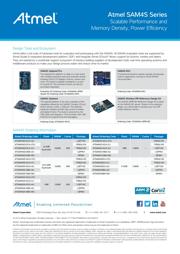 ATSAM4S8CA-CFU 数据规格书 2