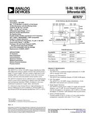 AD7675ACPRL datasheet.datasheet_page 1