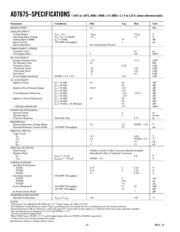 AD7675ACPRL datasheet.datasheet_page 2