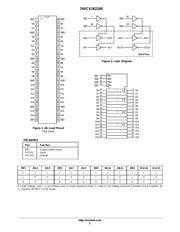 74VCX162240DT 数据规格书 2