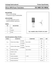 2SC4883A datasheet.datasheet_page 1