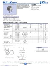 ECS-2100A-073.2 datasheet.datasheet_page 1