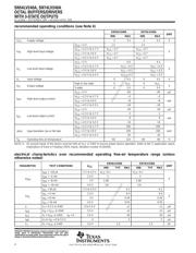 SN74LV240APWRG4 datasheet.datasheet_page 4