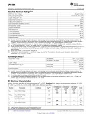 LMC6084IM/NOPB datasheet.datasheet_page 2