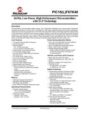 PIC18F67K40-I/MR datasheet.datasheet_page 1