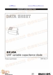 BB149A datasheet.datasheet_page 1