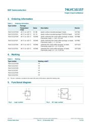 74LVC1G157GW,125 datasheet.datasheet_page 2