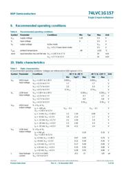 74LVC1G157GW datasheet.datasheet_page 5