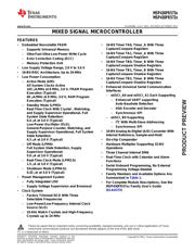 MSP430FR5729IDAR datasheet.datasheet_page 1