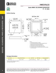HMC570LC5TR 数据规格书 5