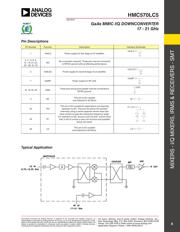 HMC570LC5TR 数据规格书 6