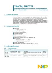 74HCT74D,652 datasheet.datasheet_page 2