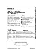 74LVTH16373MEA datasheet.datasheet_page 1