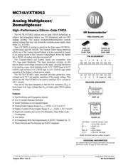 MC74LVXT8053MELG datasheet.datasheet_page 1