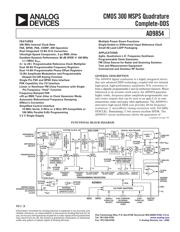 AD9854/PCB datasheet.datasheet_page 1