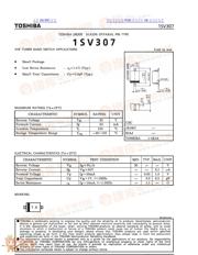 1SV307 datasheet.datasheet_page 1