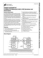 DS99R103TSQX datasheet.datasheet_page 2