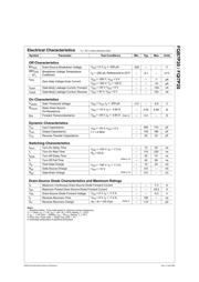 FQB7P20 datasheet.datasheet_page 2