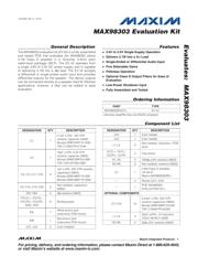 MAX98303EVKIT+ datasheet.datasheet_page 1