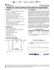 TPS25921AD datasheet.datasheet_page 1