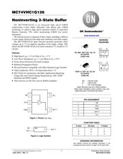 M74VHC1G126DFT2G datasheet.datasheet_page 1