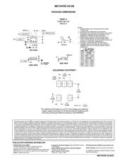 M74VHC1G126DFT2G datasheet.datasheet_page 6