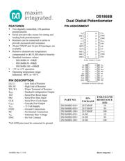 DS1868BS-010+T/R datasheet.datasheet_page 1
